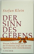 Stefan Klein: Der Sinn des Gebens